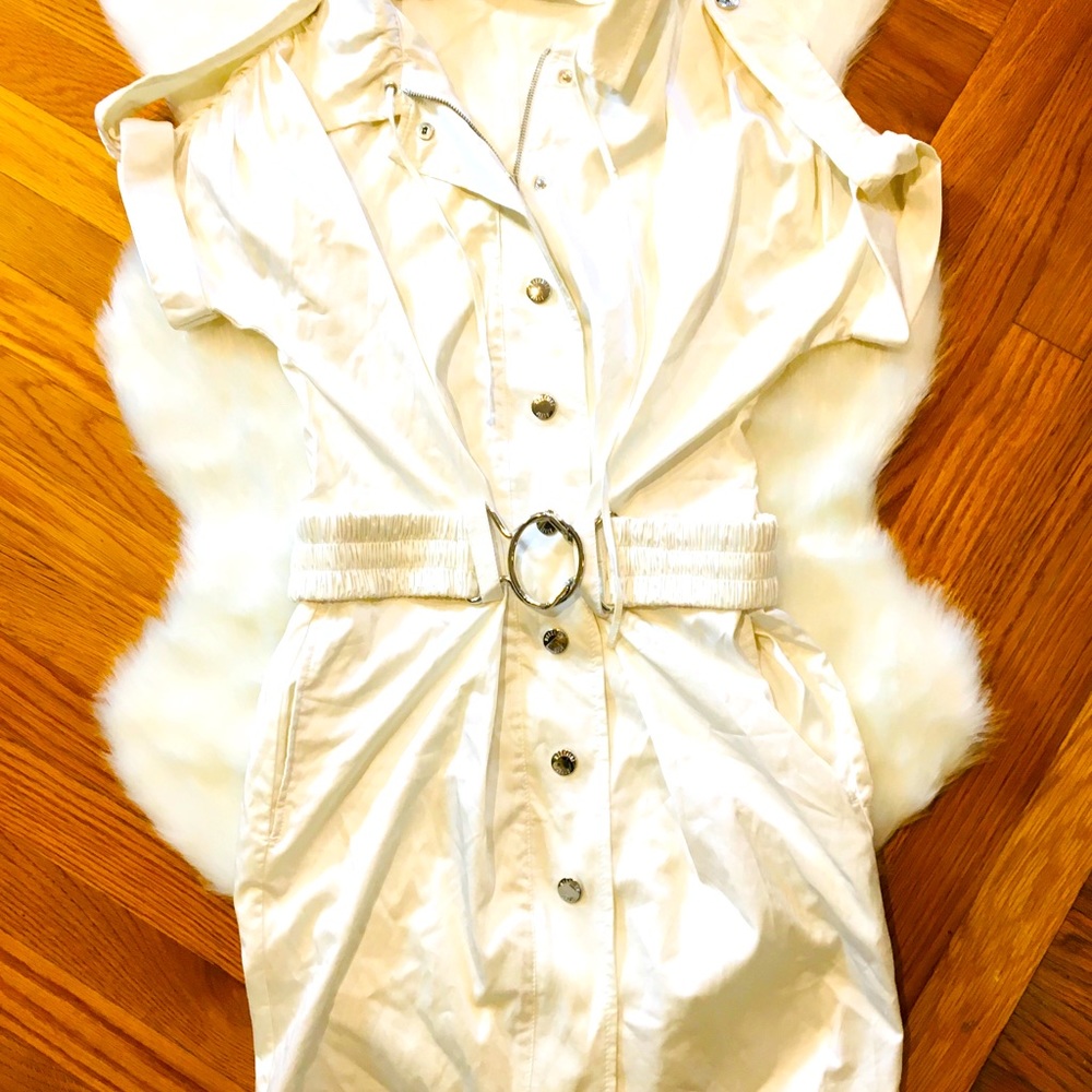 Moschino belted  Dress
